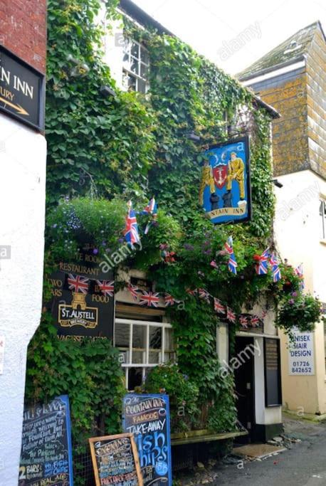 Fulmar Cottage Mevagissey Exterior foto